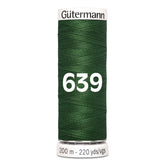 Gutermann garen | 200m | 639 donkergroen naaigaren GM - 200 - 639 - DONKERGROEN 4008015032562